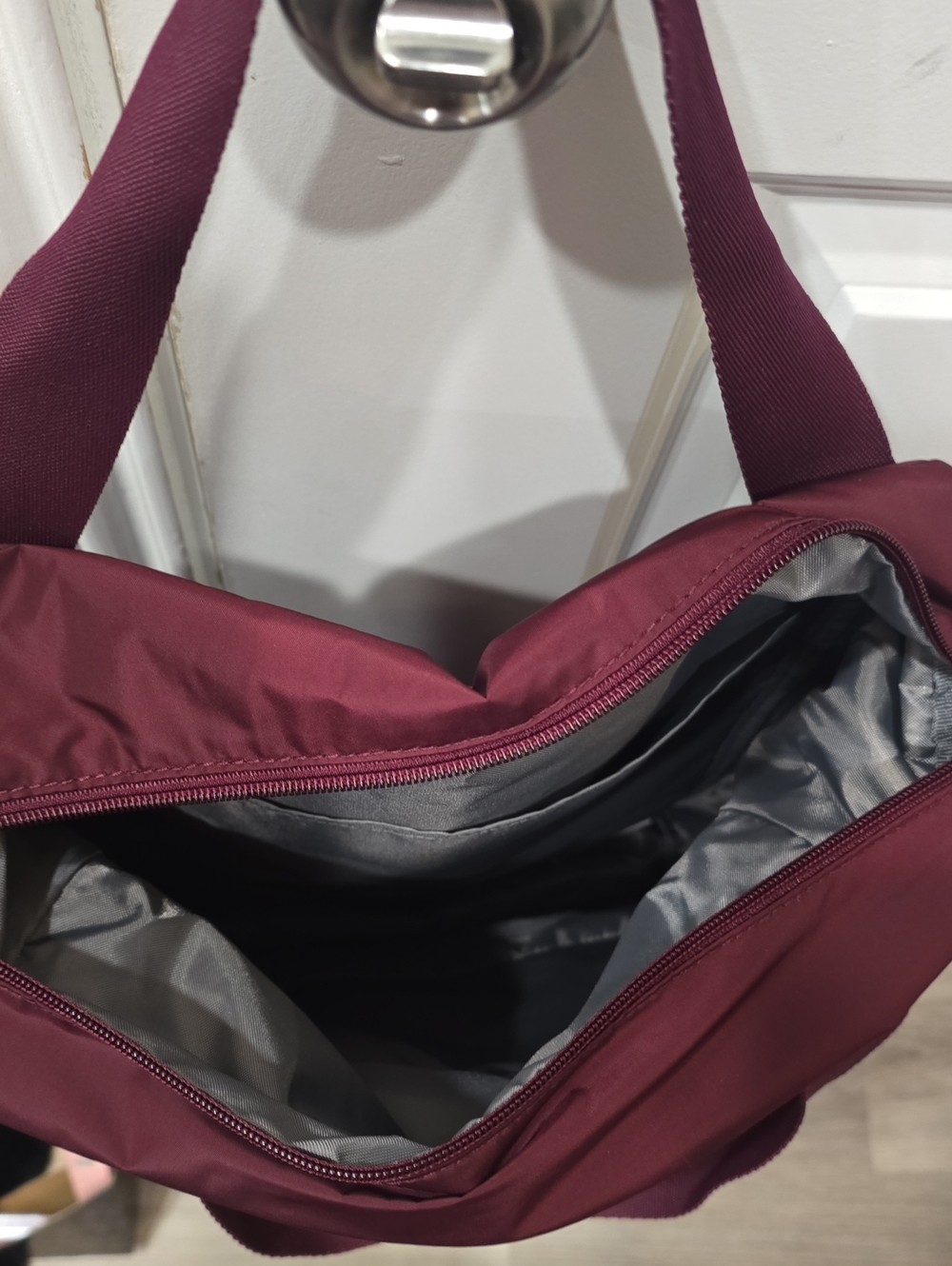 Adidas Saturday 2 Backpack- Burgandy - Picture 11 of 11